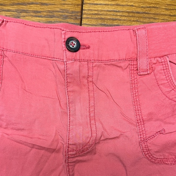 Maurices Pink Cargo Shorts for Women - Picture 4 of 7